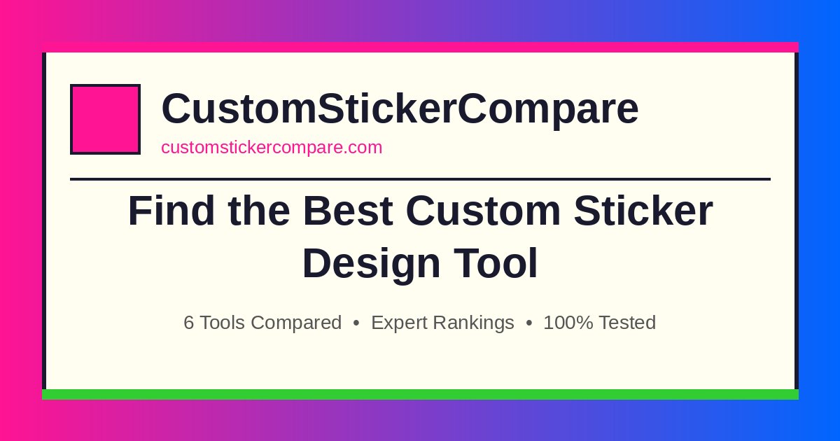 Best Sticker Design Tools for Product Packaging and Brand Labels ...